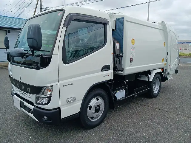 三菱 キャンター 小型 パッカー車 プレス式 2RG-FEAV0 の中古トラック【車両No.188923】