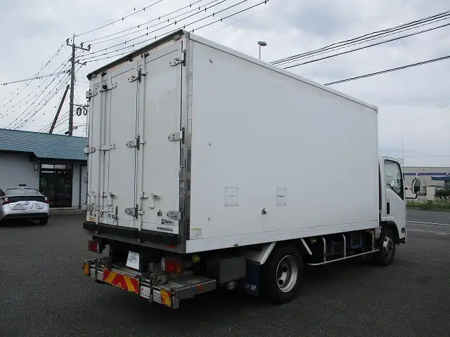 いすゞ エルフ 小型 冷凍冷蔵 低温 パワーゲートの中古トラック画像2