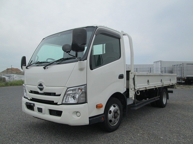 日野 デュトロ 小型 平ボディ ワイドロング 2RG-XZU712M