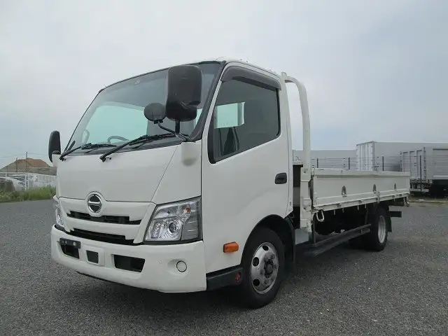 日野 デュトロ 小型 平ボディ 床鉄板 2RG-XZU712M の中古トラック【車両No.189209】