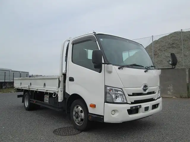 日野 デュトロ 小型 平ボディ 床鉄板 2RG-XZU712Mの中古トラック画像4