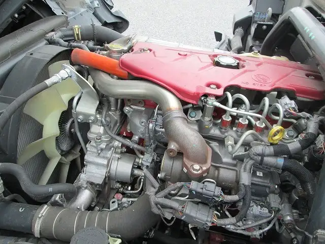 日野 デュトロ 小型 平ボディ 床鉄板 2RG-XZU712Mの中古トラック画像13