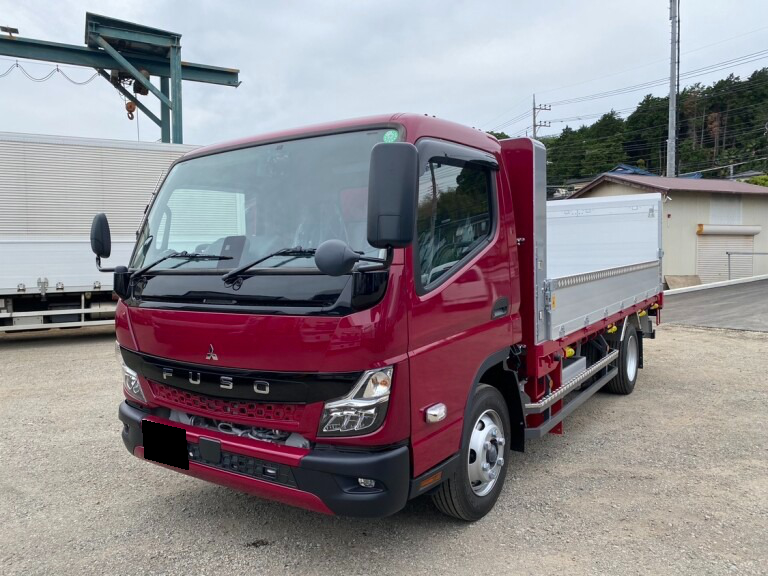 三菱 キャンター 小型 平ボディ パワーゲート  の中古トラック【車両No.188870】