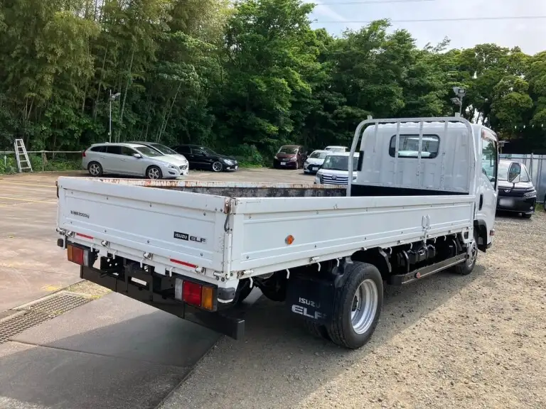 いすゞ エルフ 小型 平ボディ TKG-NLR85AR H26の中古トラック画像5