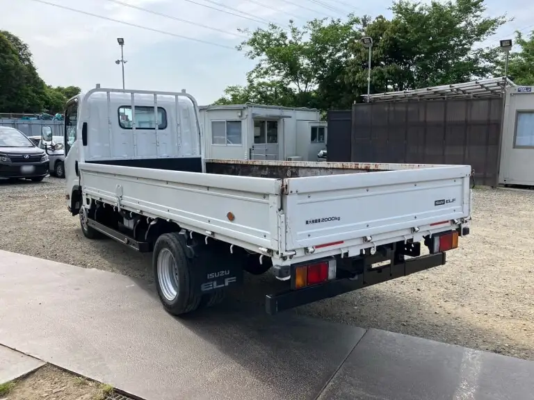 いすゞ エルフ 小型 平ボディ TKG-NLR85AR H26の中古トラック画像7