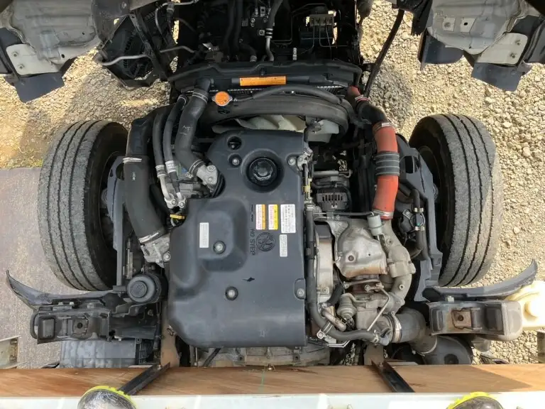 いすゞ エルフ 小型 平ボディ TKG-NLR85AR H26の中古トラック画像19