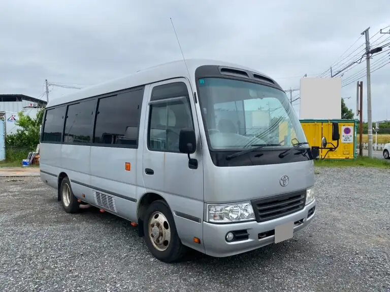 トヨタ コースター 小型 バス マイクロバス SDG-XZB40の中古トラック画像3