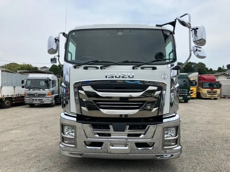 いすゞ ギガ 大型 タンク車 バルク QKG-CYL77Bの中古トラック画像2