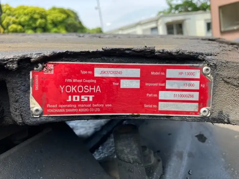 いすゞ ギガ 大型 トラクター ハイルーフ 1デフの中古トラック画像11