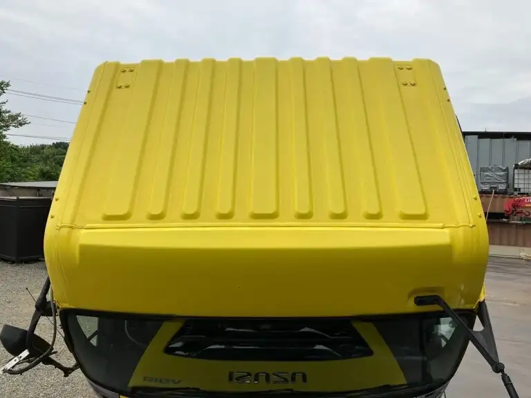 いすゞ ギガ 大型 トラクター ハイルーフ 1デフの中古トラック画像10