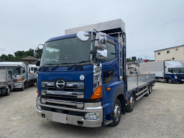 日野 プロフィア 大型 平ボディ QPG-FW1EXEG