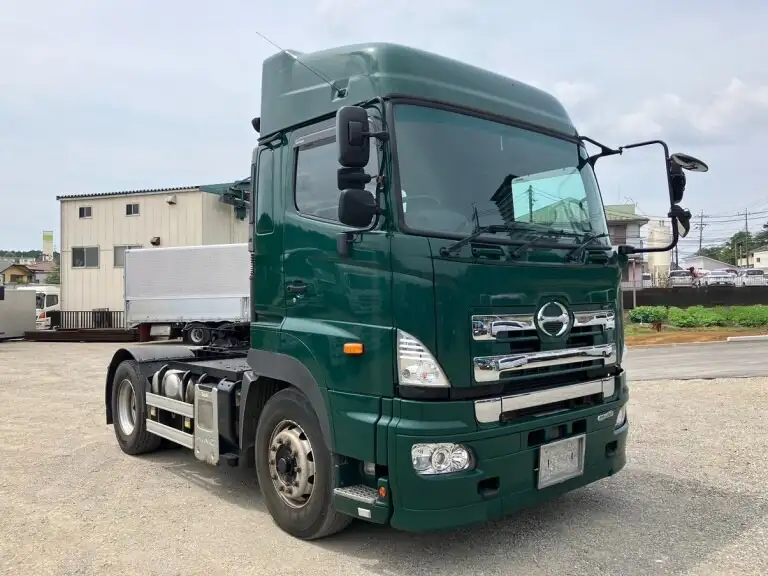 日野 プロフィア 大型 トラクター ハイルーフ 1デフの中古トラック画像3