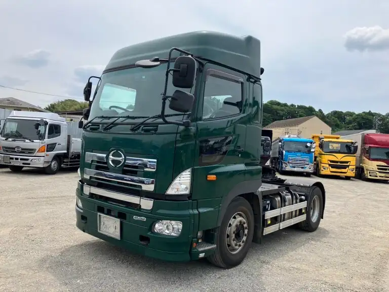 日野 プロフィア 大型 トラクター ハイルーフ 1デフの中古トラック画像1
