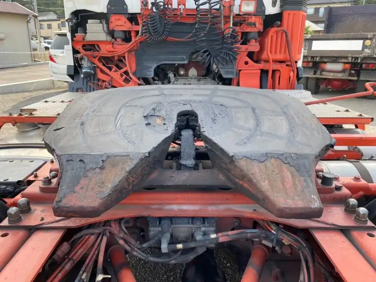 日野 プロフィア 大型 トラクター ハイルーフ 1デフの中古トラック画像9