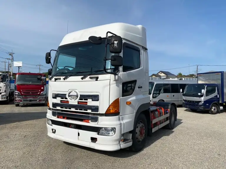 日野 プロフィア 大型 トラクター ハイルーフ 1デフの中古トラック画像1