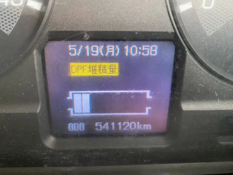 三菱 ファイター 中型/増トン ウイング ベッド TKG-FK61Fの中古トラック画像11