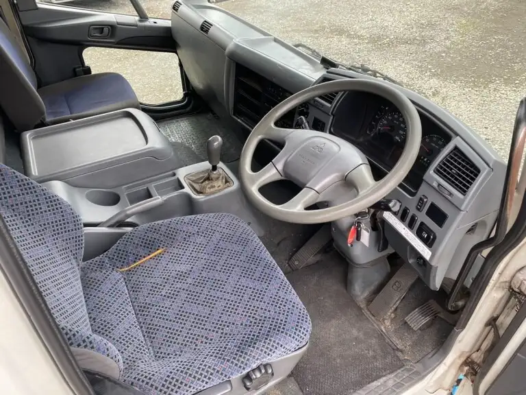 三菱 ファイター 中型/増トン ウイング ベッド TKG-FK61Fの中古トラック画像10