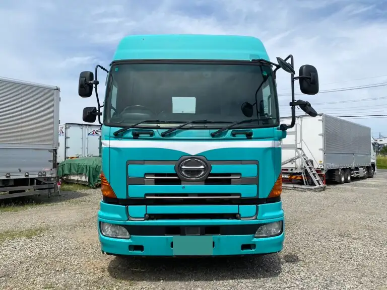 日野 プロフィア 大型 トラクター ハイルーフ 2デフの中古トラック画像2