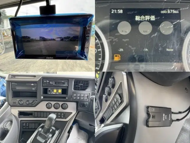 日産UD クオン 大型 ダンプ コボレーン ベッドの中古トラック画像14