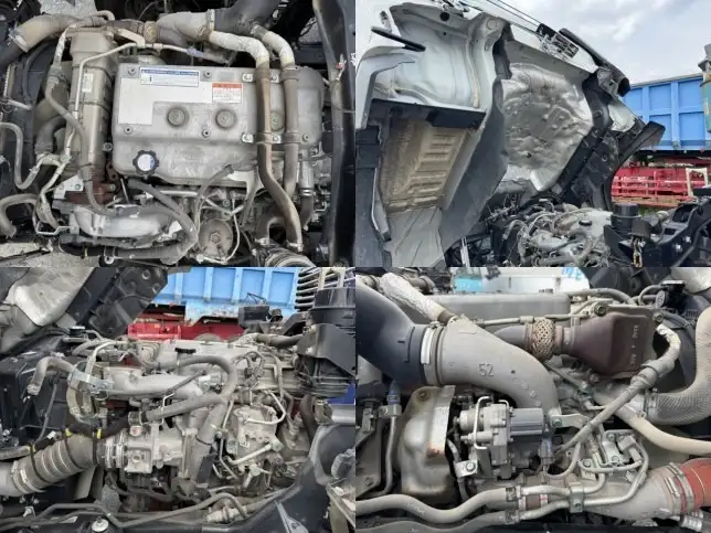 日野 レンジャー 中型/増トン クレーン付 4段 ラジコンの中古トラック画像19