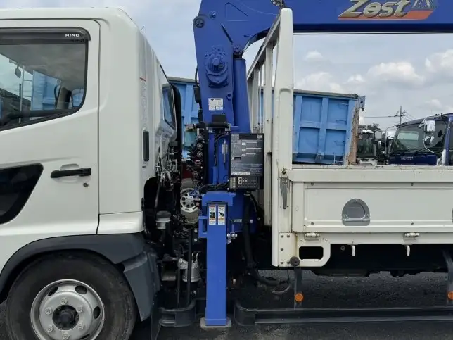 日野 レンジャー 中型/増トン クレーン付 4段 ラジコンの中古トラック画像10