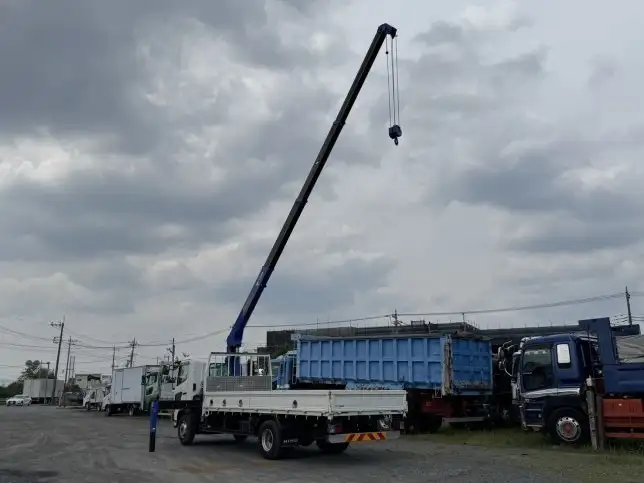 日野 レンジャー 中型/増トン クレーン付 4段 ラジコンの中古トラック画像8