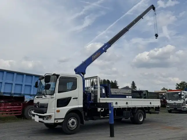 日野 レンジャー 中型/増トン クレーン付 4段 ラジコンの中古トラック画像7