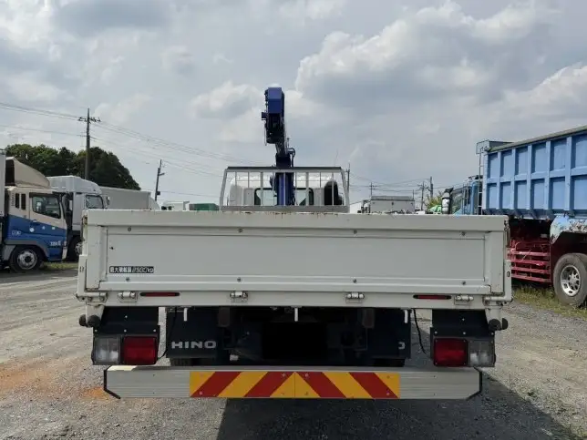 日野 レンジャー 中型/増トン クレーン付 4段 ラジコンの中古トラック画像5