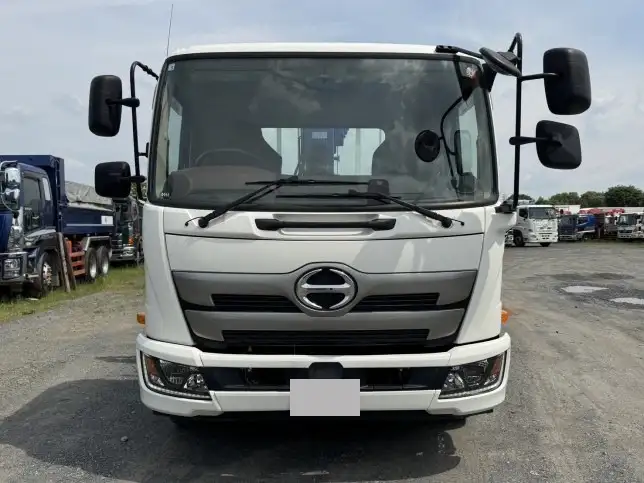 日野 レンジャー 中型/増トン クレーン付 4段 ラジコンの中古トラック画像2