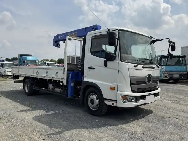 日野 レンジャー 中型/増トン クレーン付 4段 ラジコンの中古トラック画像3