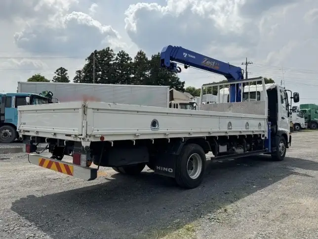 日野 レンジャー 中型/増トン クレーン付 4段 ラジコンの中古トラック画像4