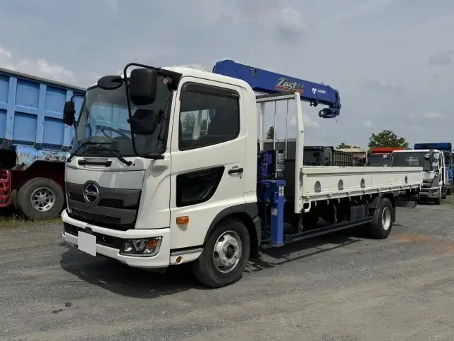 日野 レンジャー 中型/増トン クレーン付 4段 ラジコン の中古トラック【車両No.189155】