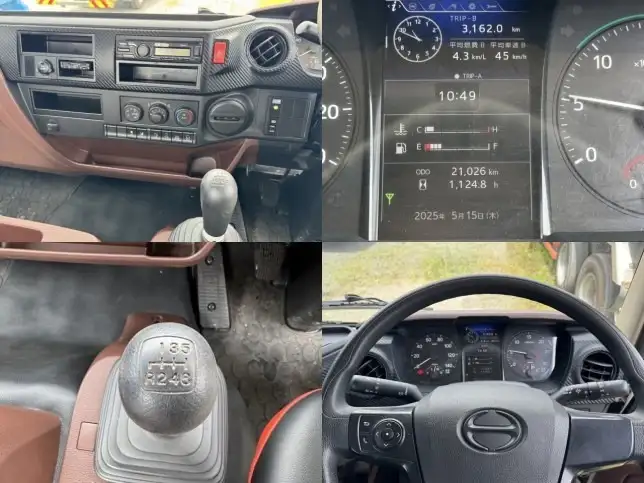 日野 レンジャー 中型/増トン クレーン付 4段 ラジコンの中古トラック画像14