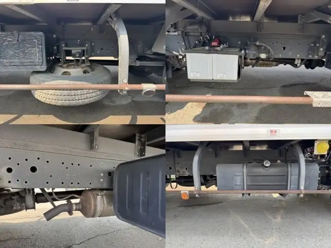 トヨタ ダイナ 小型 アルミバン パワーゲート サイドドアの中古トラック画像像17