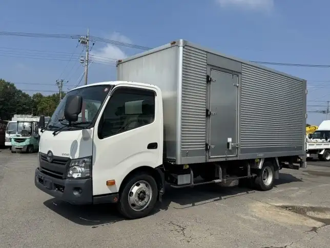 トヨタ ダイナ 小型 アルミバン パワーゲート サイドドア の中古トラック【車両No.189157】