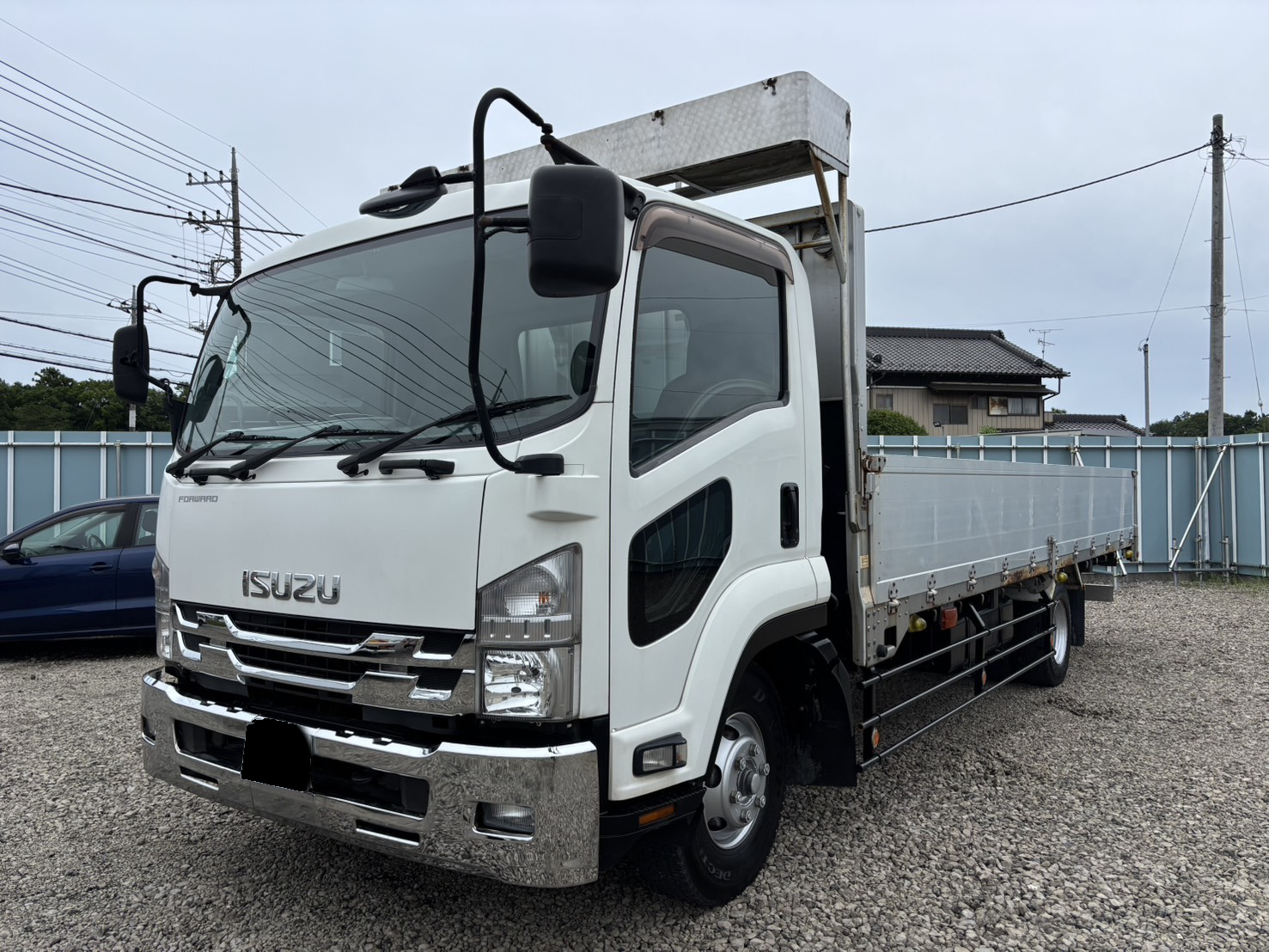 いすゞ フォワード 中型/増トン 平ボディ エアサス 2RG-FRR90T2 の中古トラック【車両No.184813】