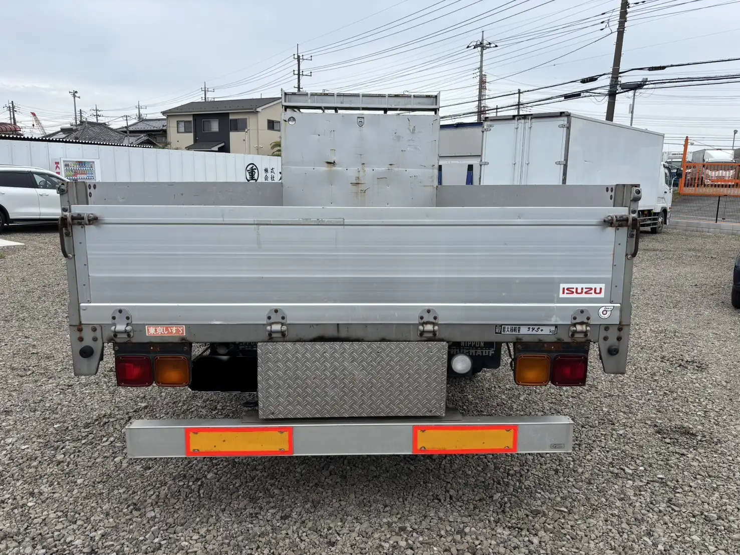 いすゞ フォワード 中型/増トン 平ボディ アルミブロック TKG-FRR90S2の中古トラック画像5