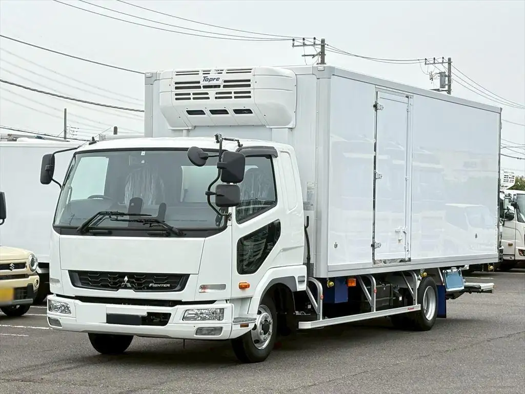 三菱 ファイター 中型/増トン 冷凍冷蔵 低温 パワーゲートの中古トラック画像1