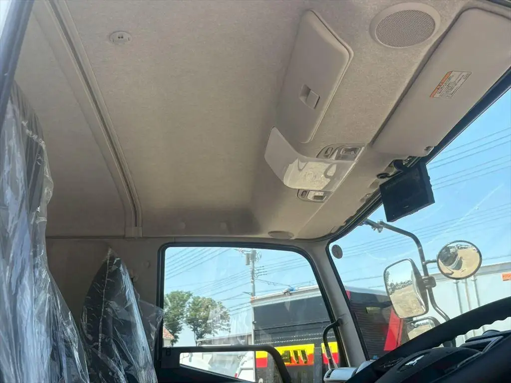 三菱 ファイター 中型/増トン パッカー車 プレス式 ベッドの中古トラック画像14