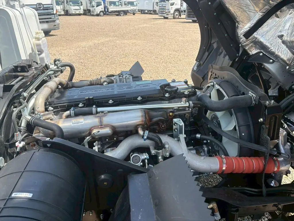 三菱 ファイター 中型/増トン パッカー車 プレス式 ベッドの中古トラック画像20