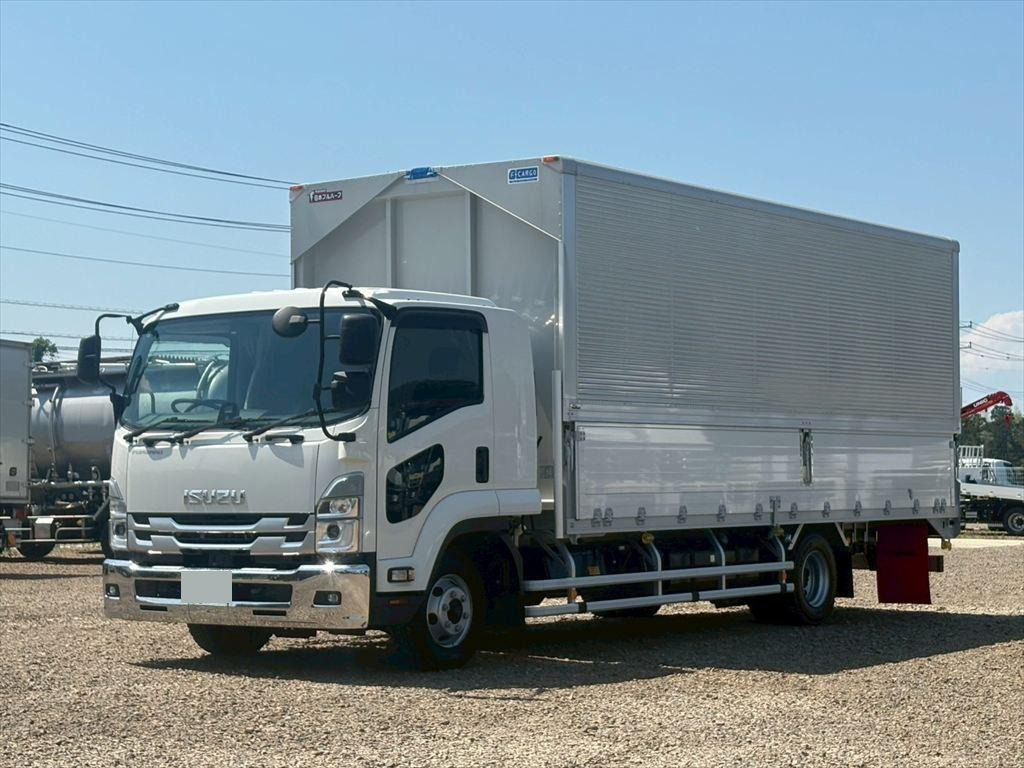 いすゞ フォワード 中型/増トン ウイング パワーゲート エアサス の中古トラック【車両No.187238】