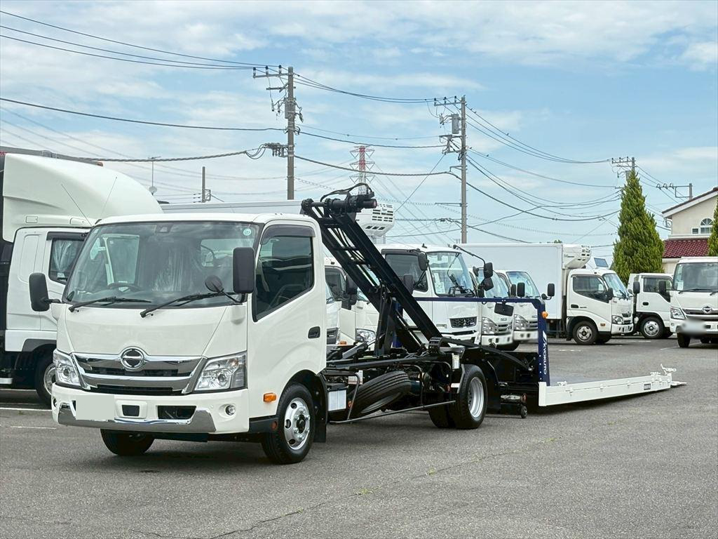 日野 デュトロ 小型 車両重機運搬 ラジコン ウインチ の中古トラック【車両No.183919】