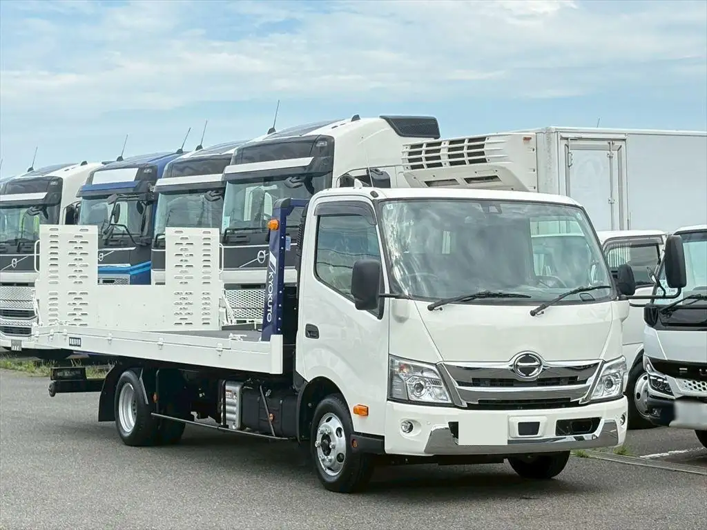 日野 デュトロ 小型 車両重機運搬 ラジコン ウインチの中古トラック画像2