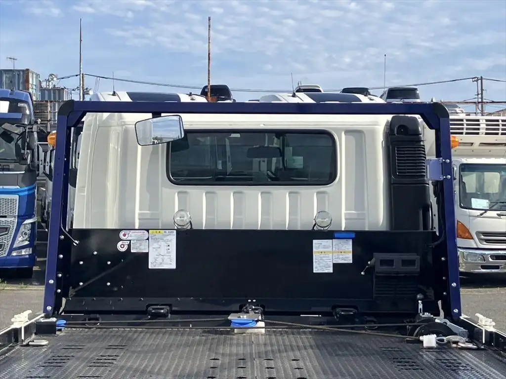 日野 デュトロ 小型 車両重機運搬 ラジコン ウインチの中古トラック画像7