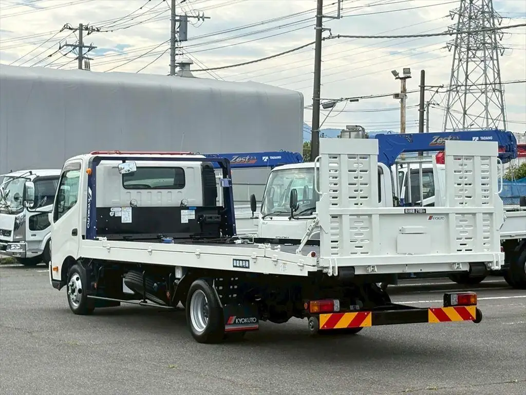 日野 デュトロ 小型 車両重機運搬 ラジコン ウインチの中古トラック画像5