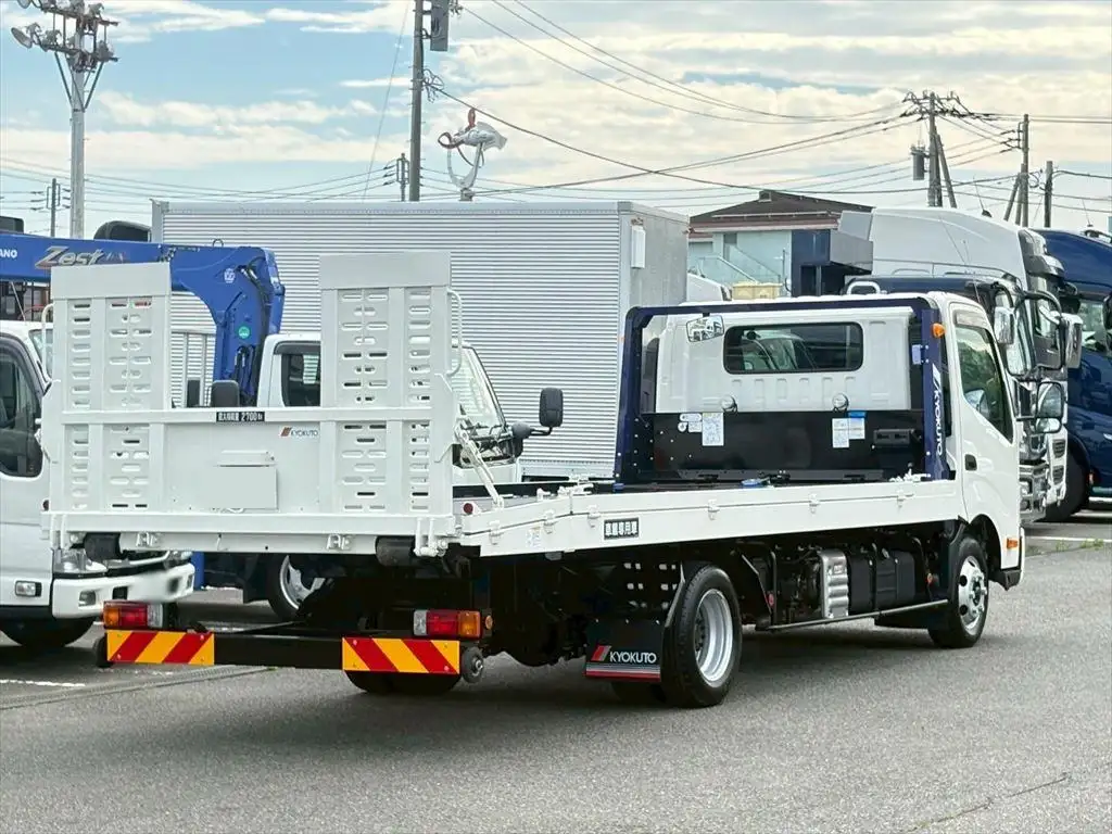 日野 デュトロ 小型 車両重機運搬 ラジコン ウインチの中古トラック画像3