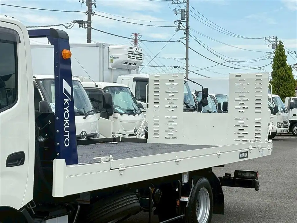日野 デュトロ 小型 車両重機運搬 ラジコン ウインチの中古トラック画像6