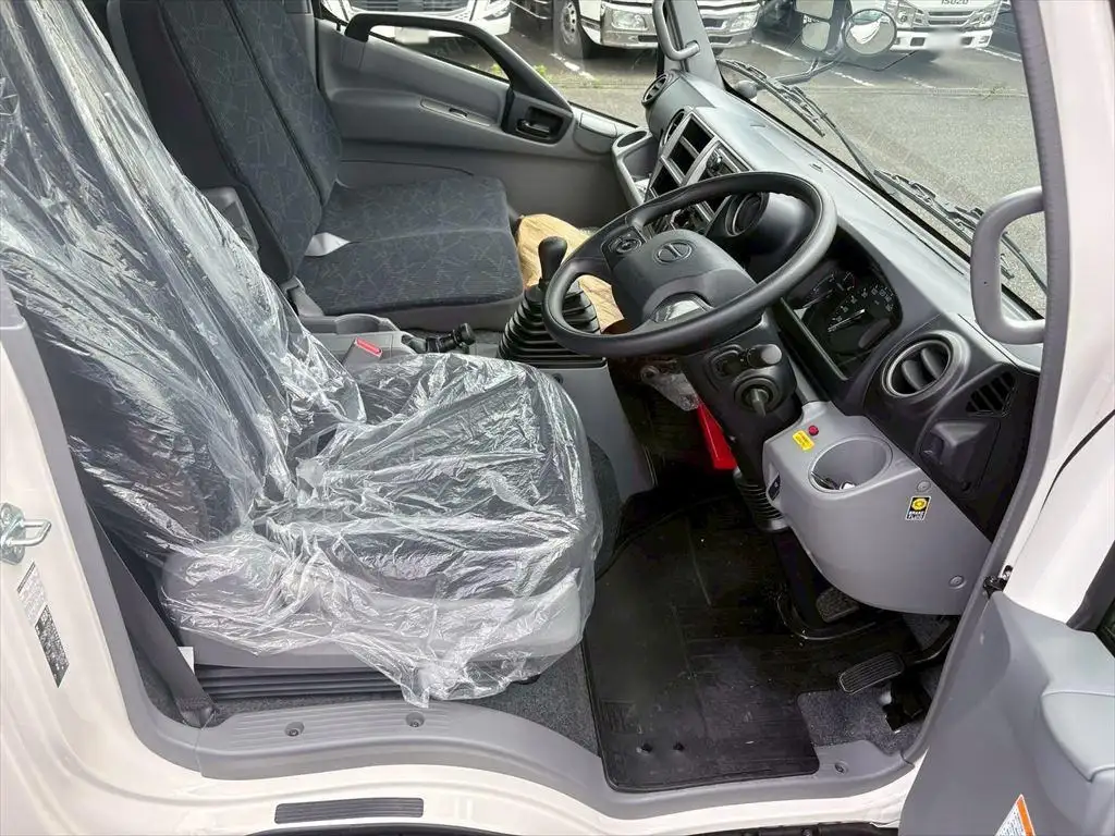日野 デュトロ 小型 車両重機運搬 ラジコン ウインチの中古トラック画像11