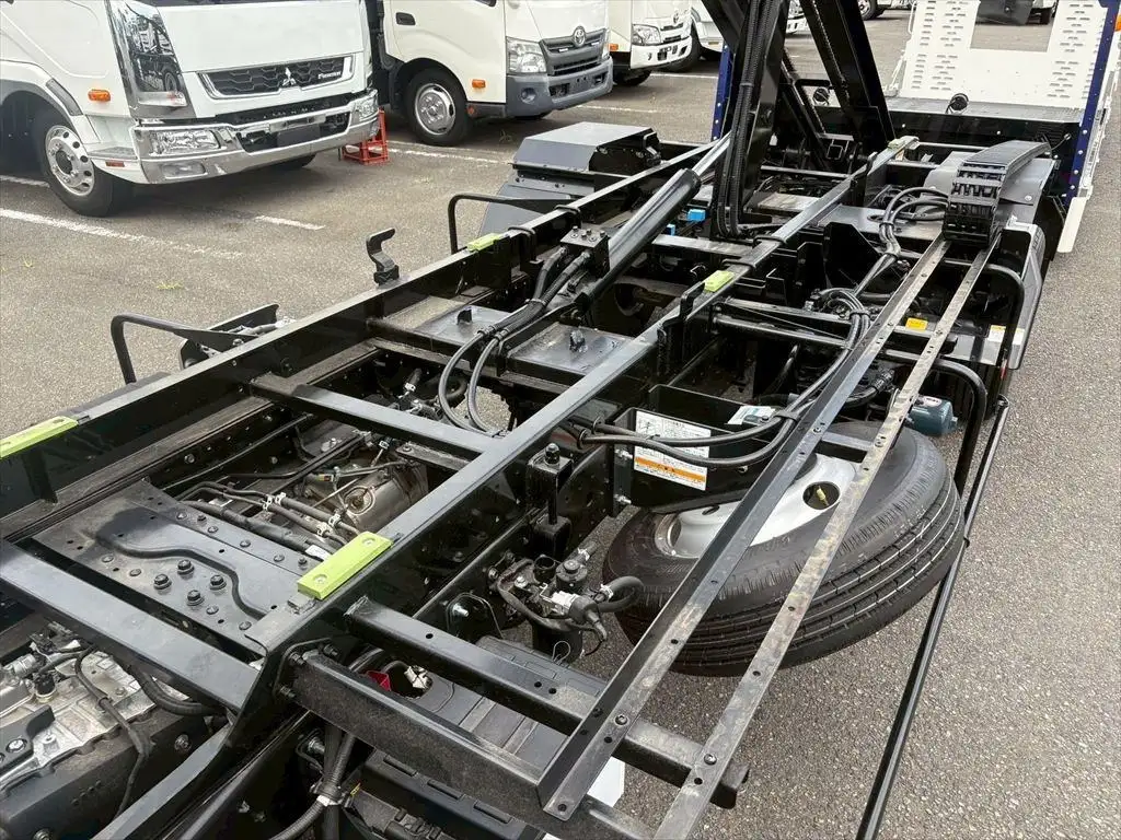 日野 デュトロ 小型 車両重機運搬 ラジコン ウインチの中古トラック画像15
