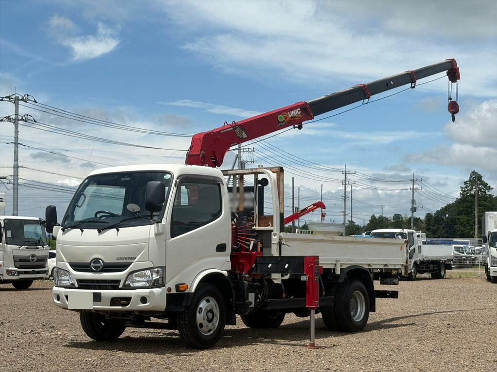 日野 デュトロ 小型 クレーン付 3段 ラジコン の中古トラック【車両No.105963】